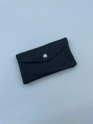 Portefeuille cuir graine