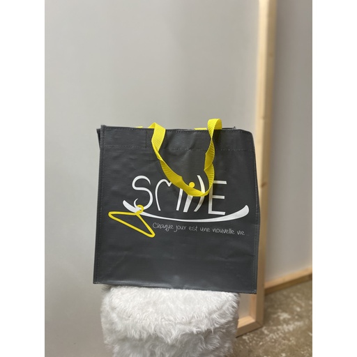 Sac carre Smile reutilisable