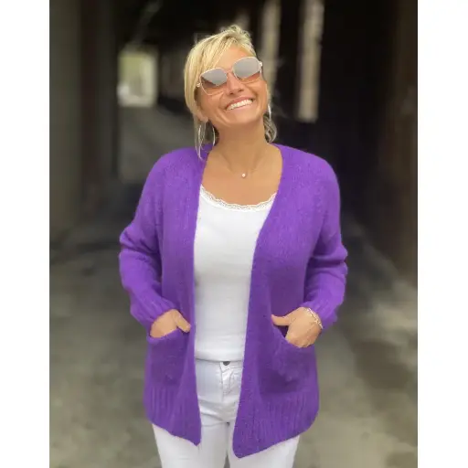 Gilet Bernadette poches