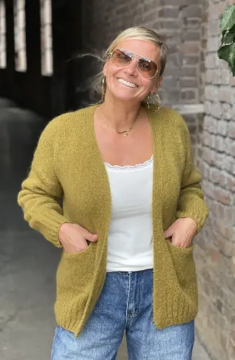 Gilet Bernadette poches