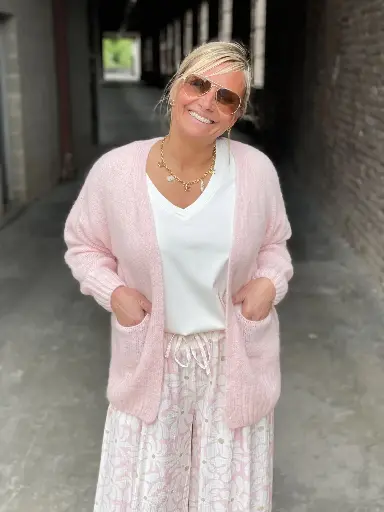 Gilet Bernadette poches