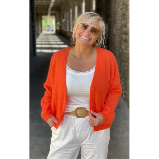 Gilet Solène boutons