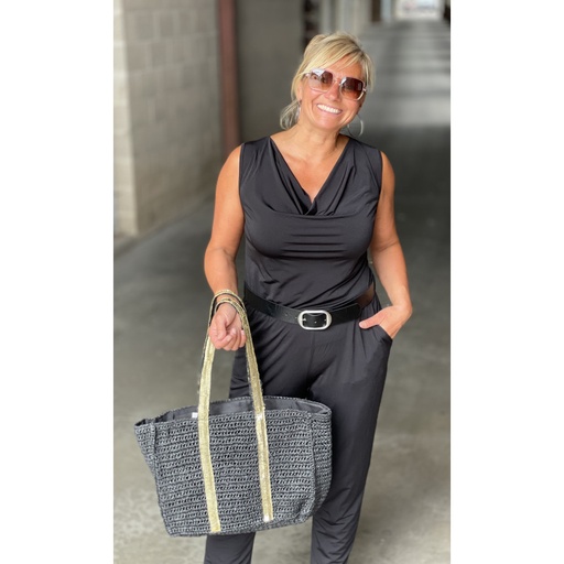 Ceinture boucle ovale métal