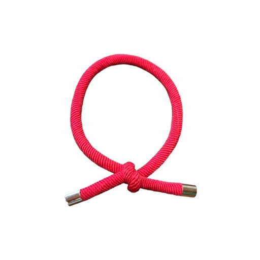 Elastique cheveuxbracelet fin noeud