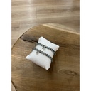 Bracelet Quartz Tricolore Medium