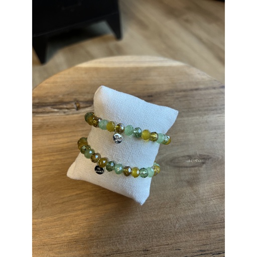 Bracelet Quartz Tricolore Large