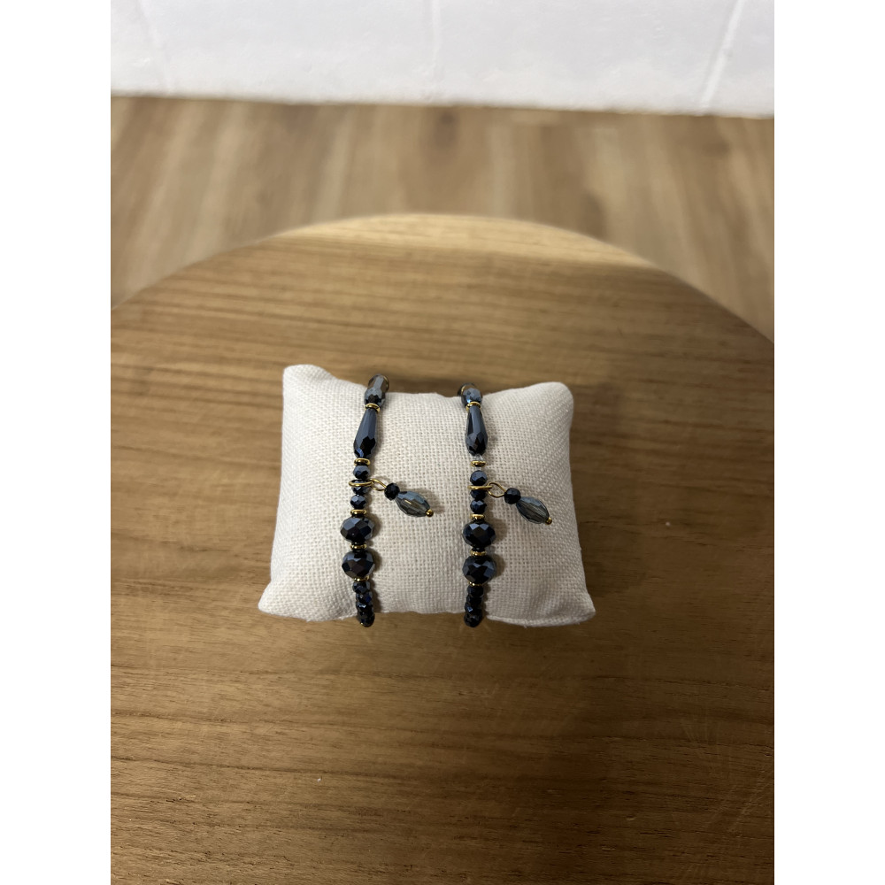 Bracelet perle pendante NC 7