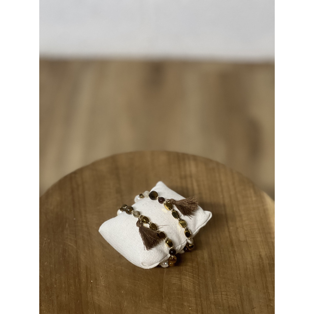 Bracelet coquillages pampille NC 19