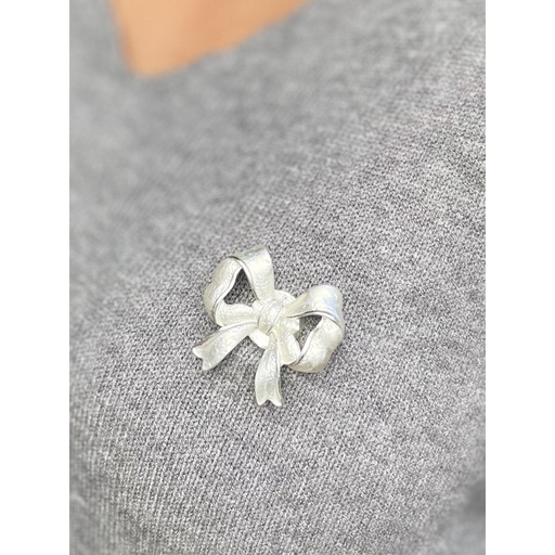 Broche aimant noeud