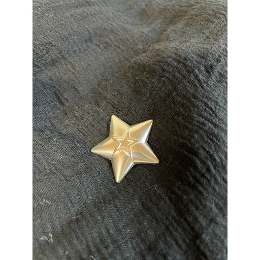 Broche aimant triple étoiles