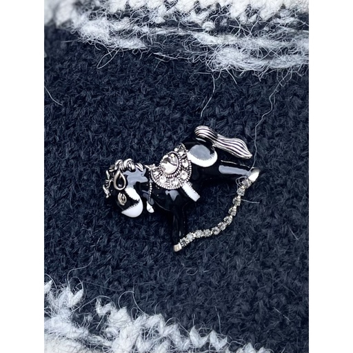 Broche cheval