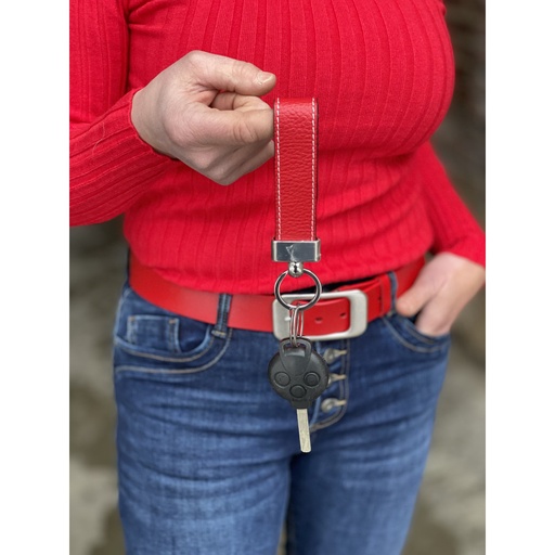 Porte clefs cuir