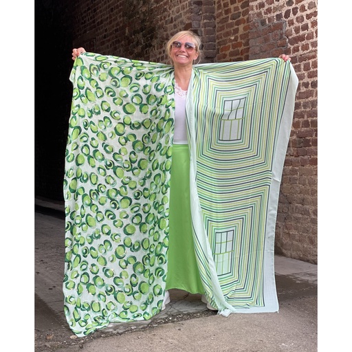 Foulard lignes formes AP