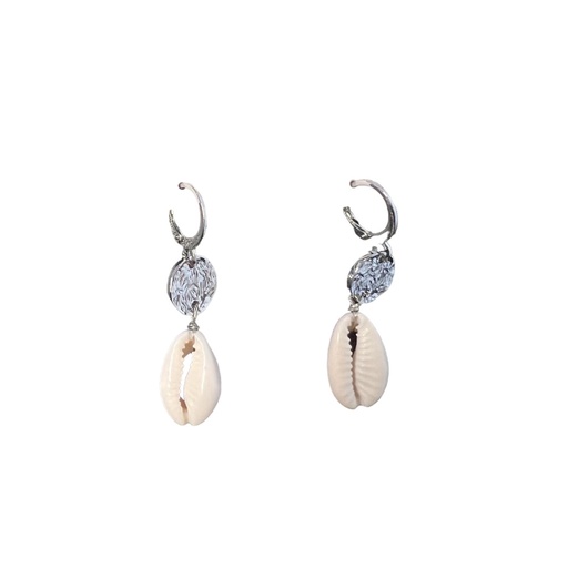 Boucles d'oreilles coquillages n°6, 7