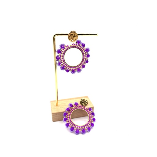 Boucles d'oreilles Flowers n°40