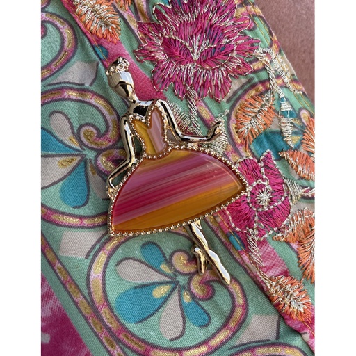 Broche aimant Danseuse