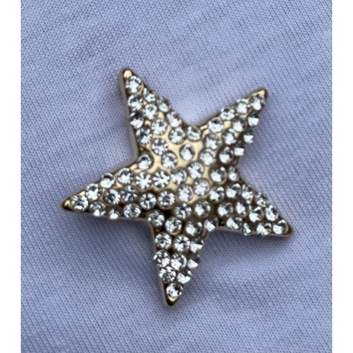 Mini broche Etoile Strass