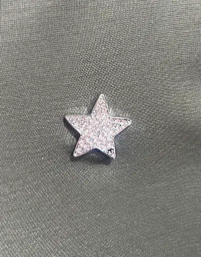 Mini broche Etoile strass
