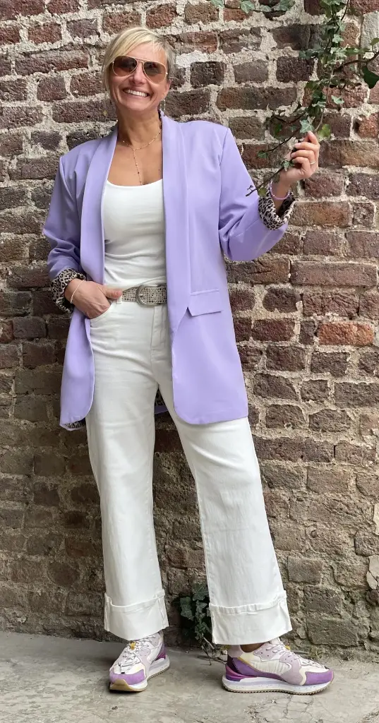 Blazer classique doublure Léo S/M