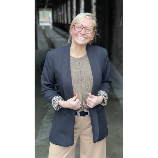 Blazer classique doublure Léo S/M