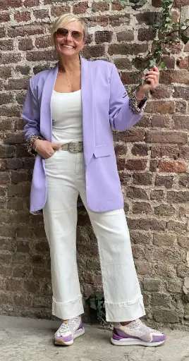 Blazer classique doublure Léo S/M