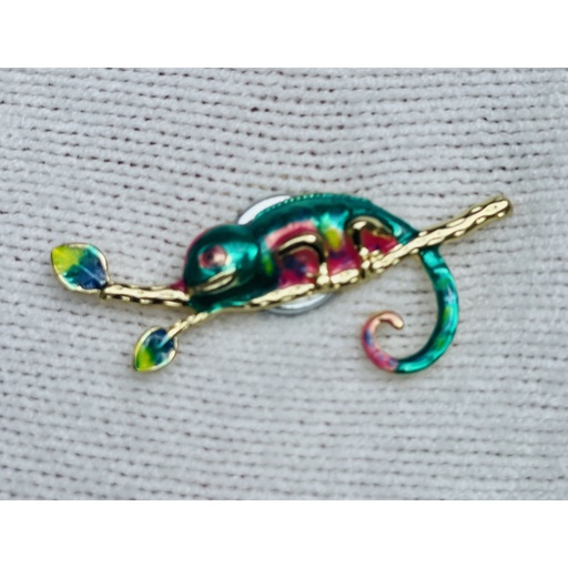 Broche aimant Cameleon