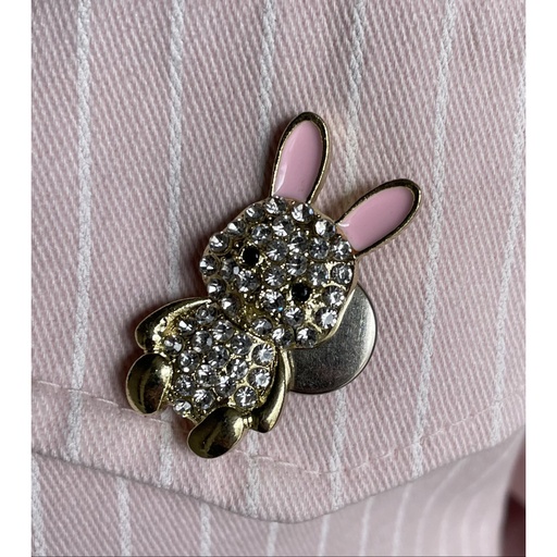 Broche aimant baby lapin