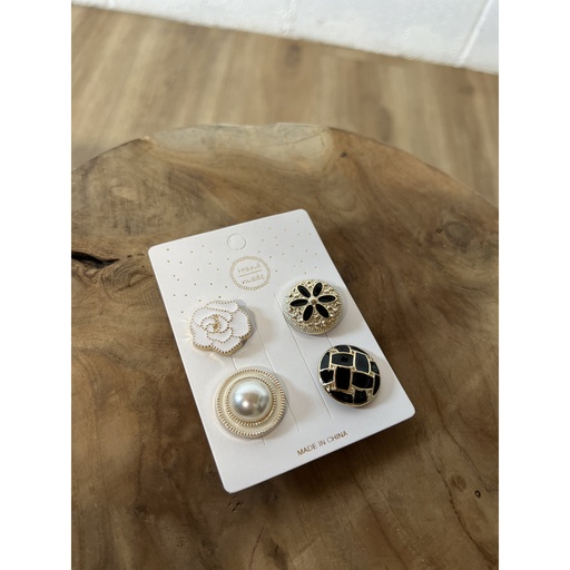 Plaquette de 4 pins