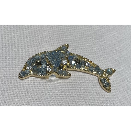 Broche aimant Dauphin