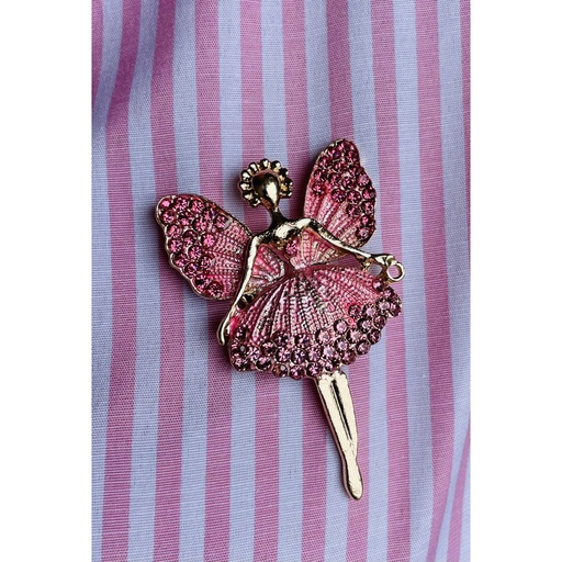 Broche aimant fée danseuse