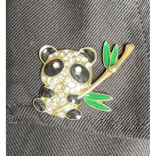 Broche panda
